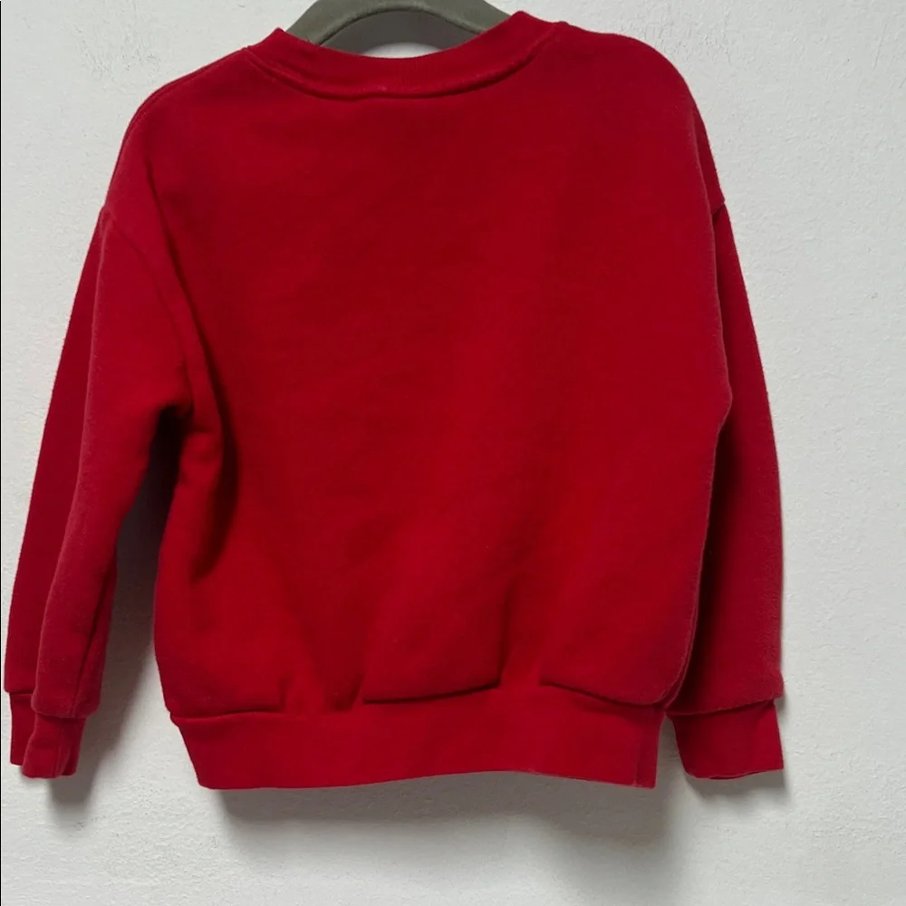 GAP set Red girls Sweatshirt size 3 years